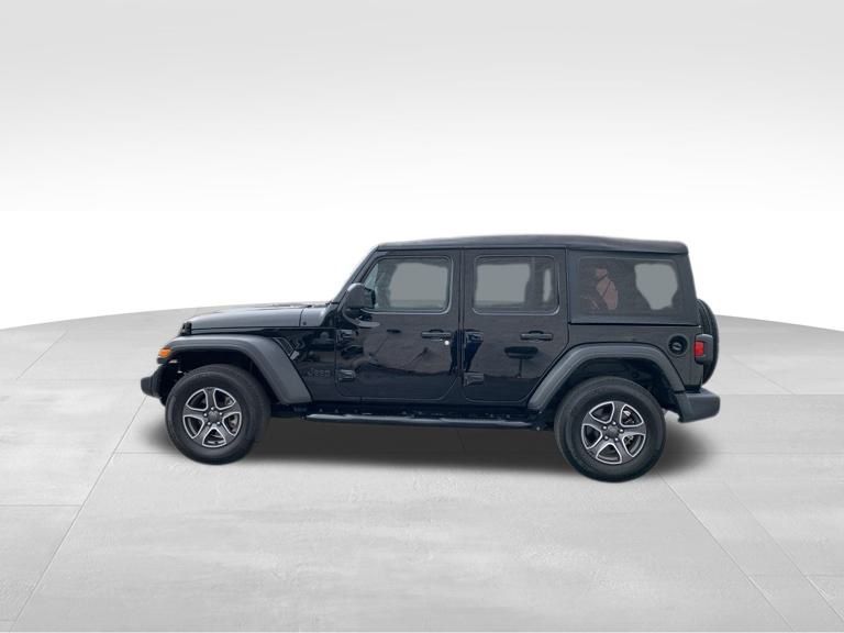 2021 Jeep Wrangler Unlimited Sport S photo 4