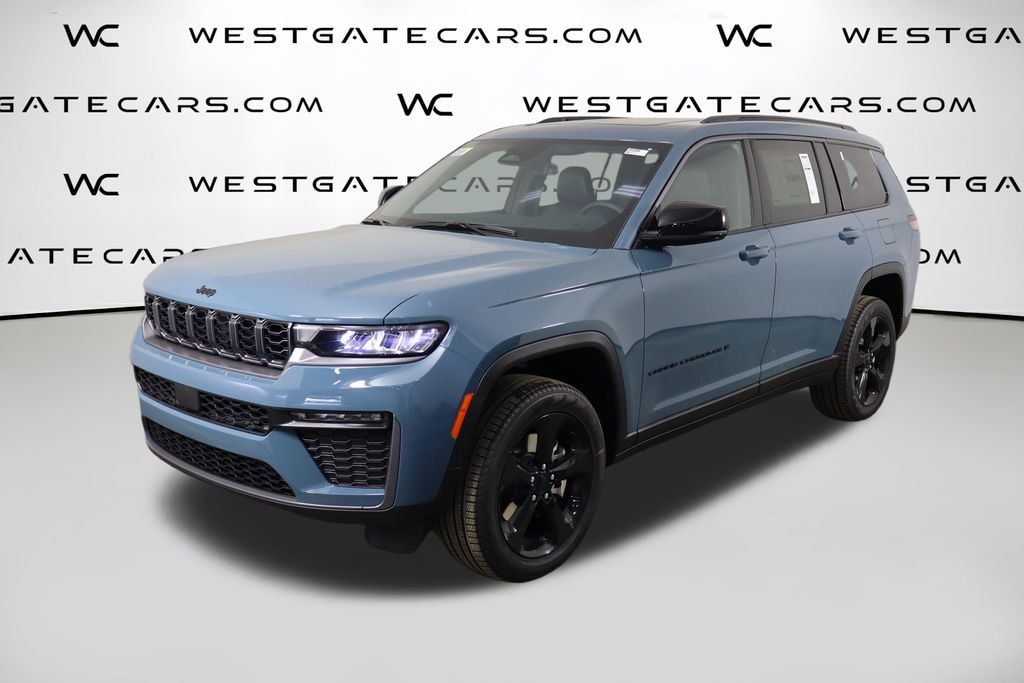 New 2026 Jeep Grand Cherokee L LIMITED 4X4 Sport Utility