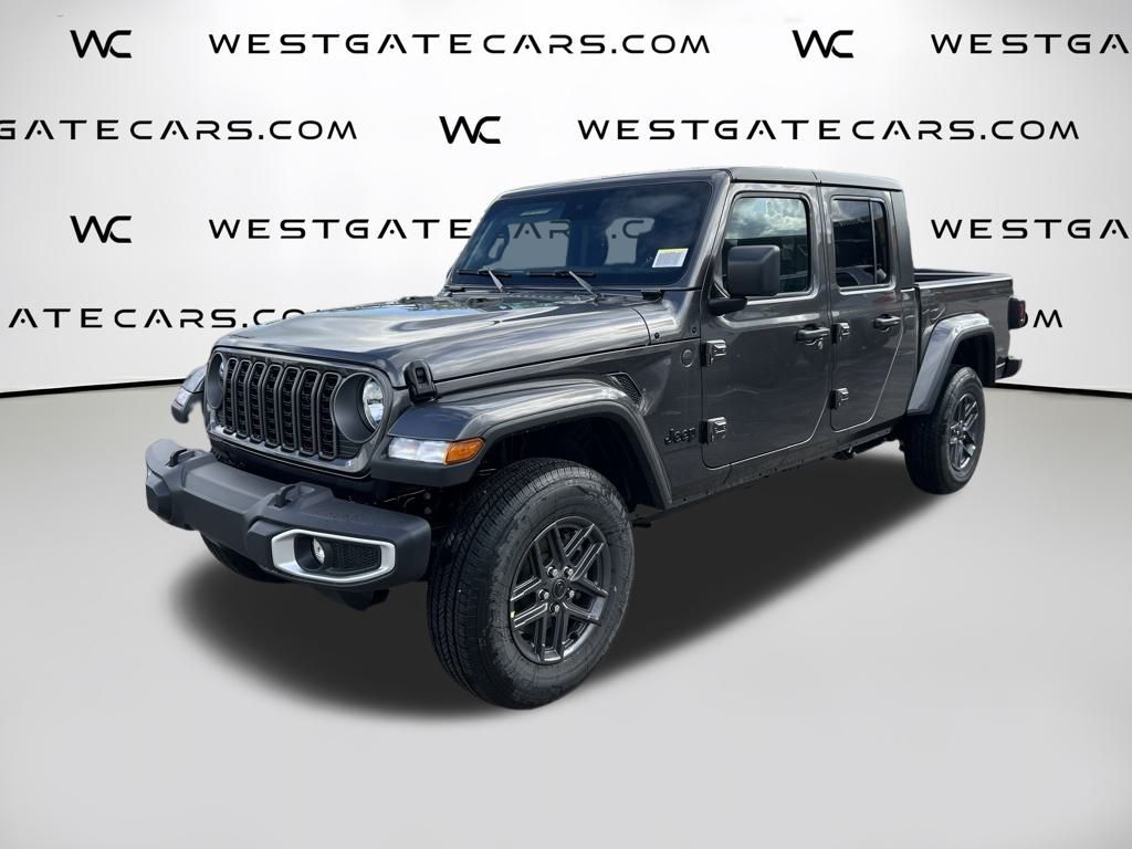 2025 Jeep Gladiator Sport S's photo