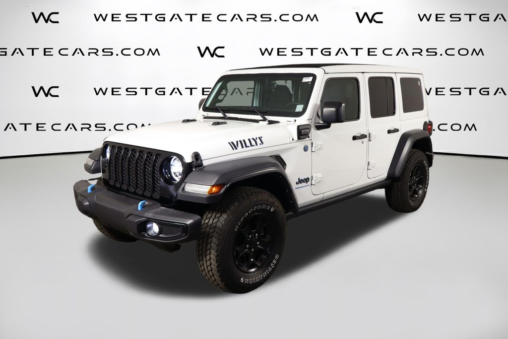 2023 Jeep Wrangler 4xe
