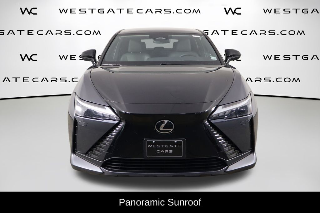 Used 2023 Lexus RZ Premium with VIN JTJAAAAB2PA016015 for sale in Raleigh, NC
