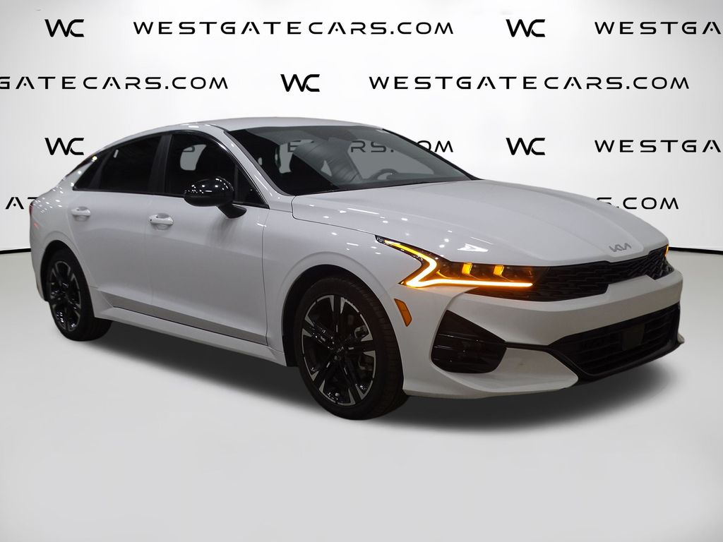 2023 Kia K5 GT-Line's photo