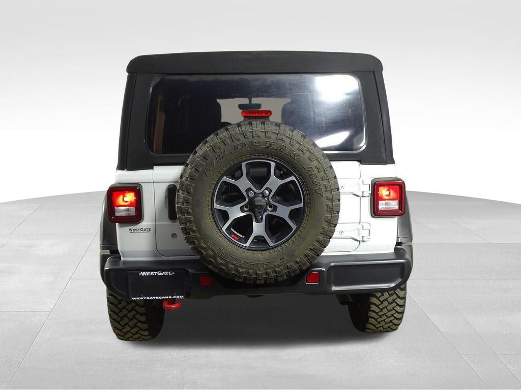 2020 Jeep Wrangler Unlimited Rubicon photo 4