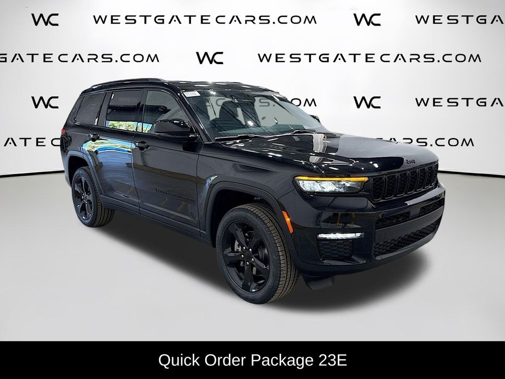 New 2025 Jeep Grand Cherokee L LIMITED 4X4 Sport Utility