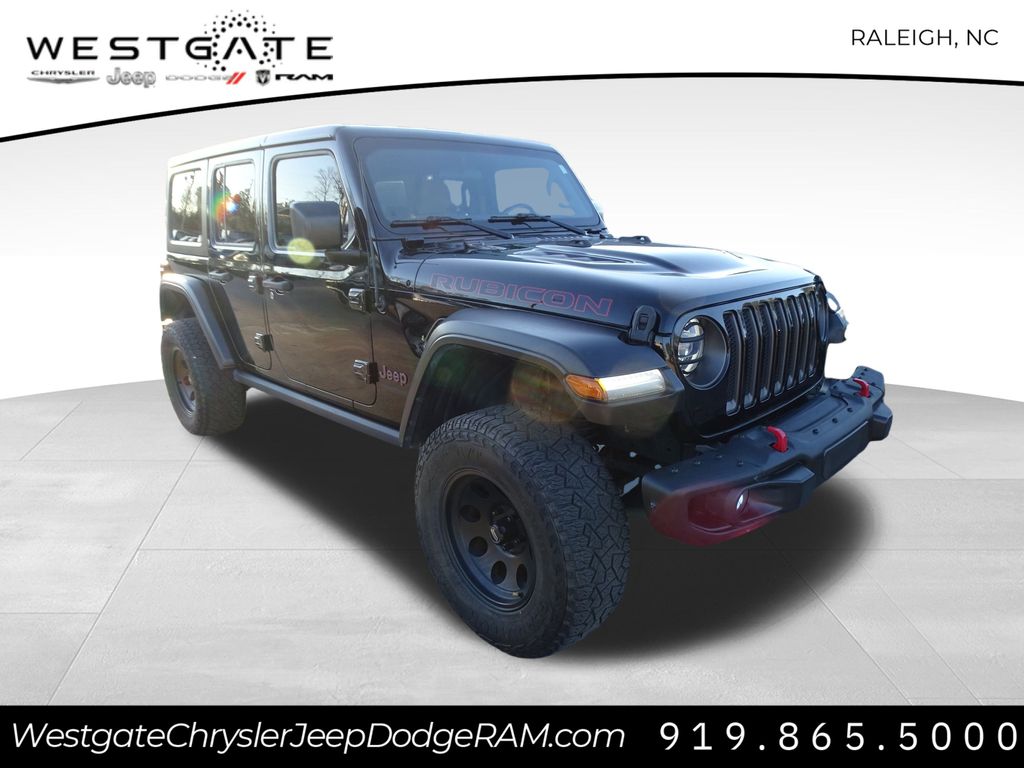 2018 Jeep All-New Wrangler Unlimited