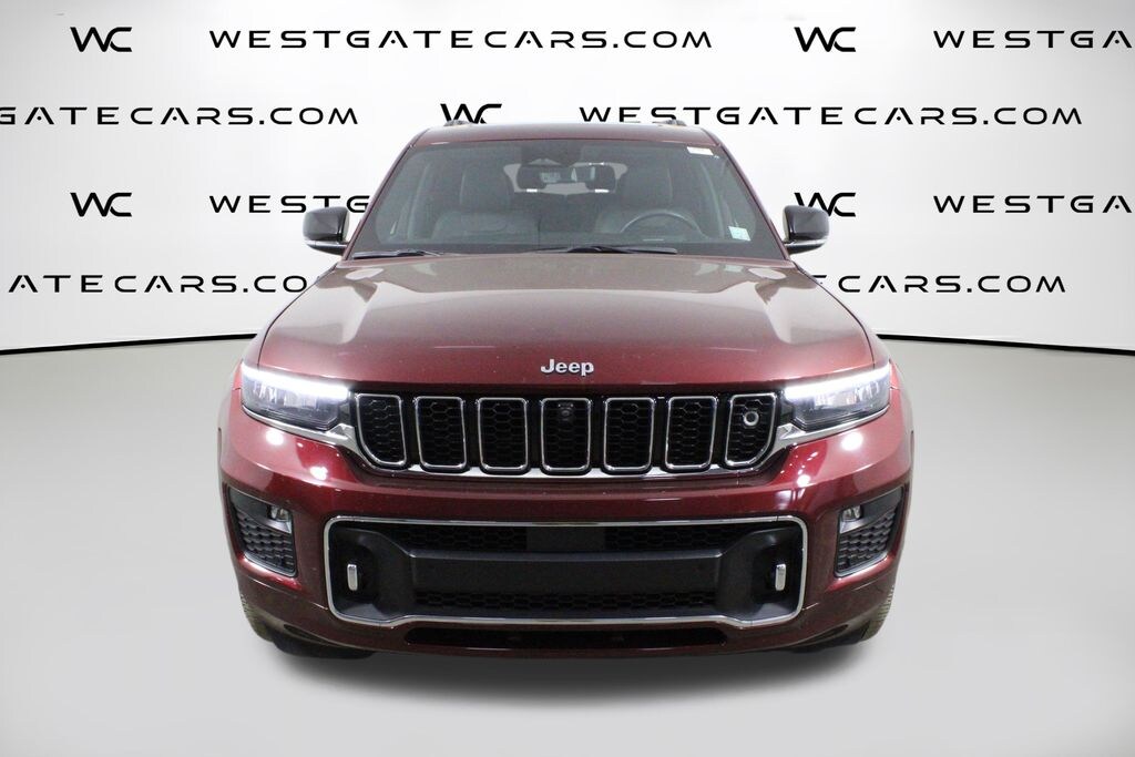 Used 2023 Jeep Grand Cherokee Overland SUV
