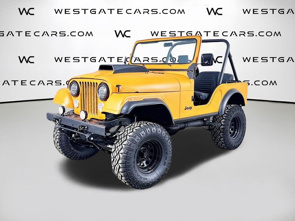 Used 1979 Jeep CJ-5 5.9 AMC V8