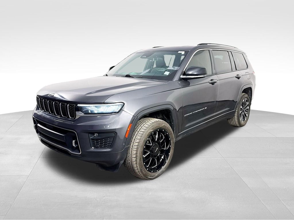 2021 Jeep Grand Cherokee Overland photo 3