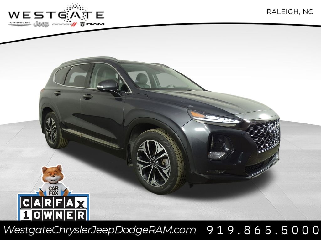 Used 2020 Hyundai Santa Fe Limited SUV