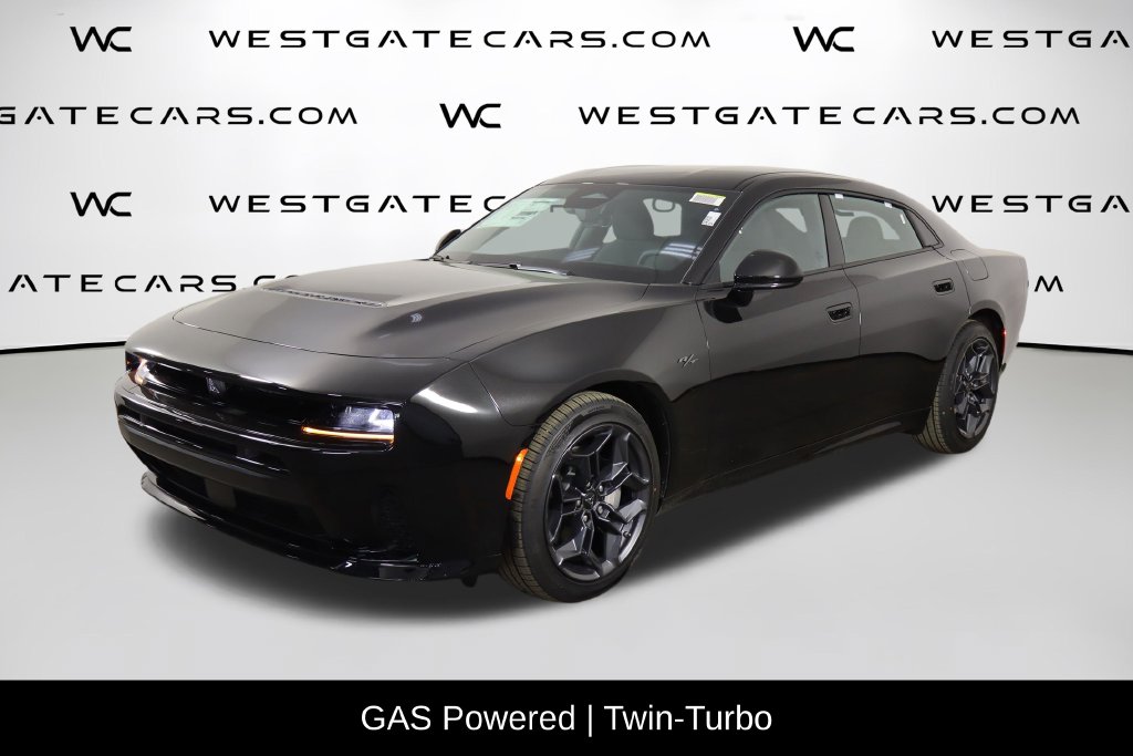 2026 Dodge Charger RT 4-DOOR AWD Sedan