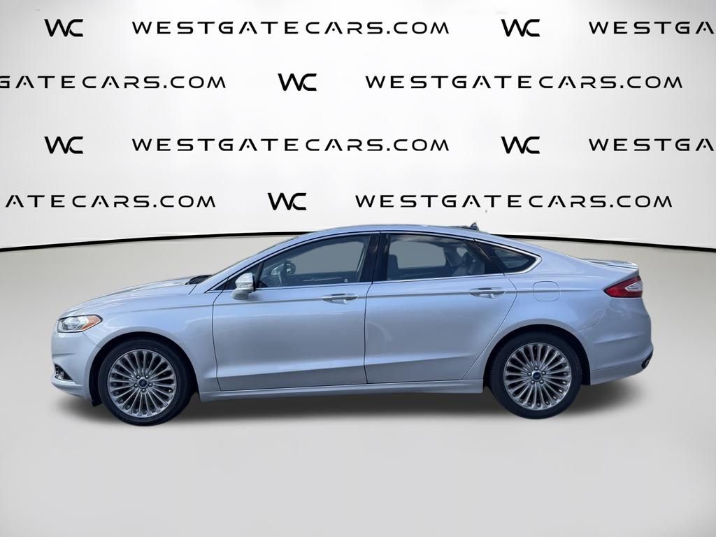 Used 2016 Ford Fusion Titanium with VIN 3FA6P0K94GR319435 for sale in Wake Forest, NC