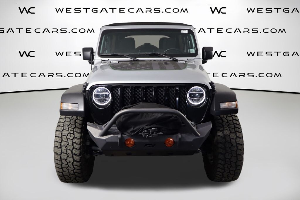Used 2022 Jeep Wrangler Unlimited Willys SUV