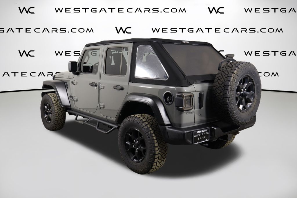 2021 Jeep Wrangler Unlimited Willys Sport - Photo 42