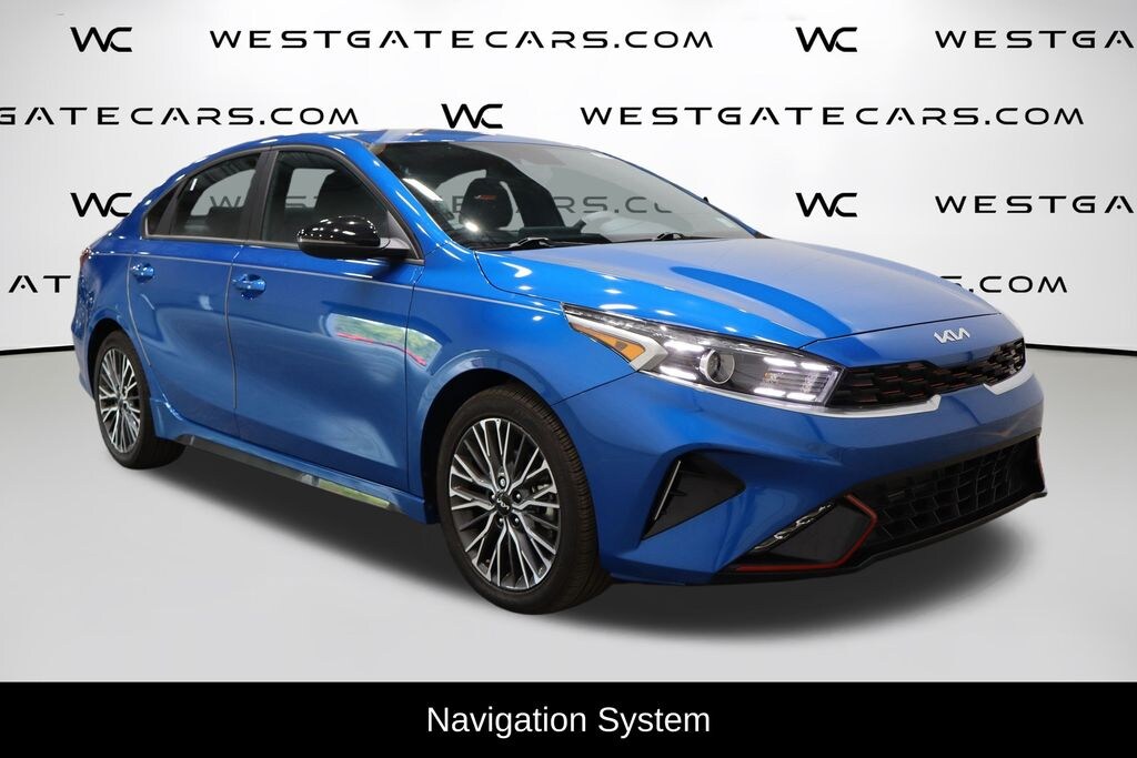 Used 2023 Kia Forte GT-Line Sedan