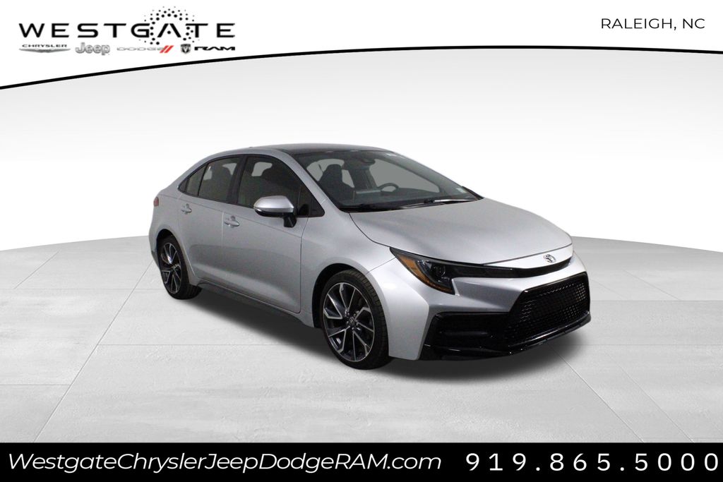 2020 Toyota Corolla SE