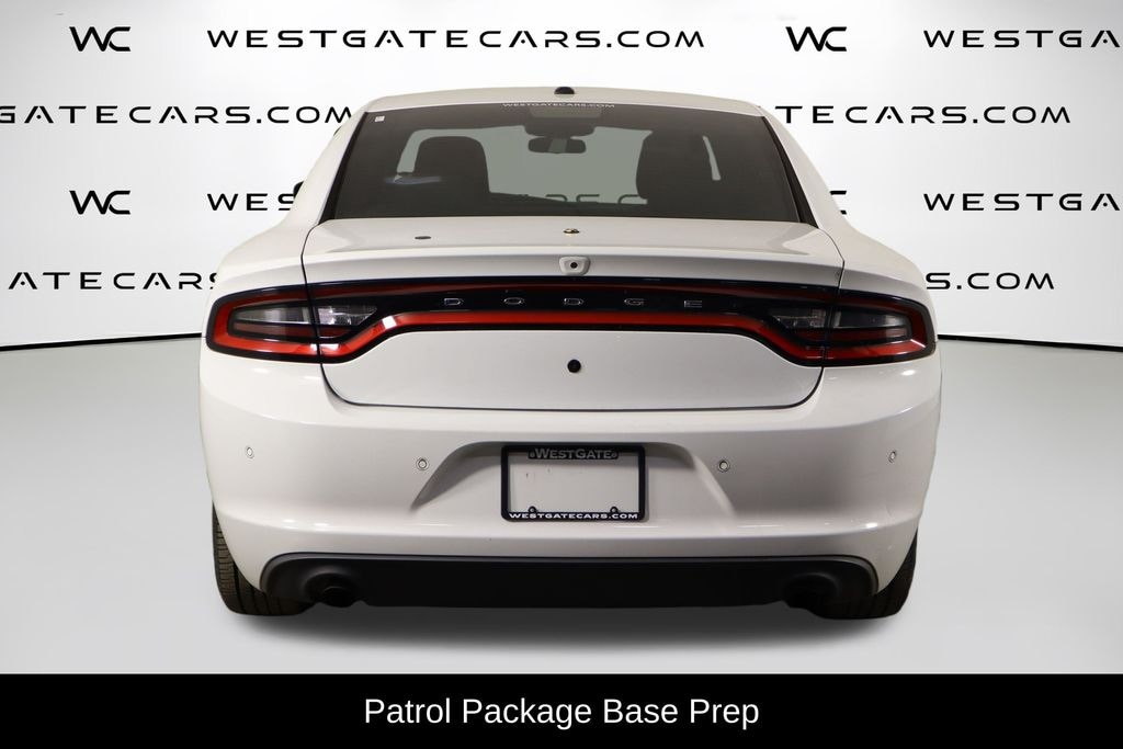 Used 2019 Dodge Charger Police Sedan