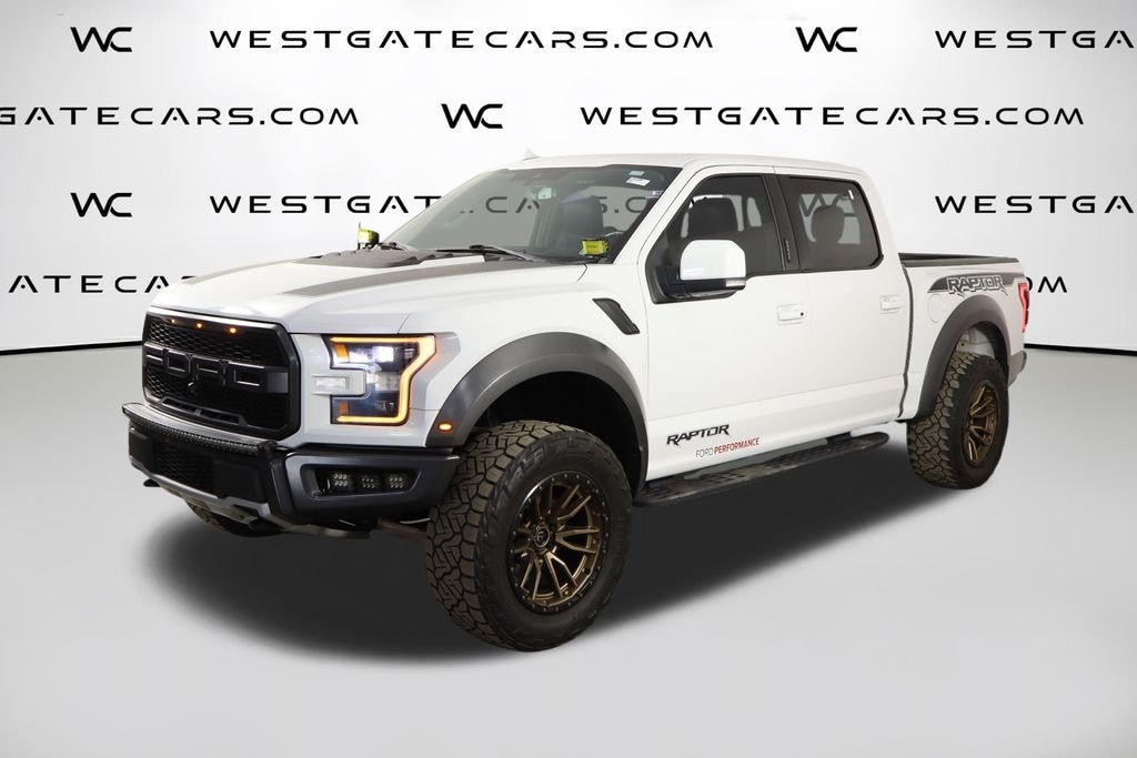 Used 2019 Ford F-150 Raptor Truck SuperCrew Cab