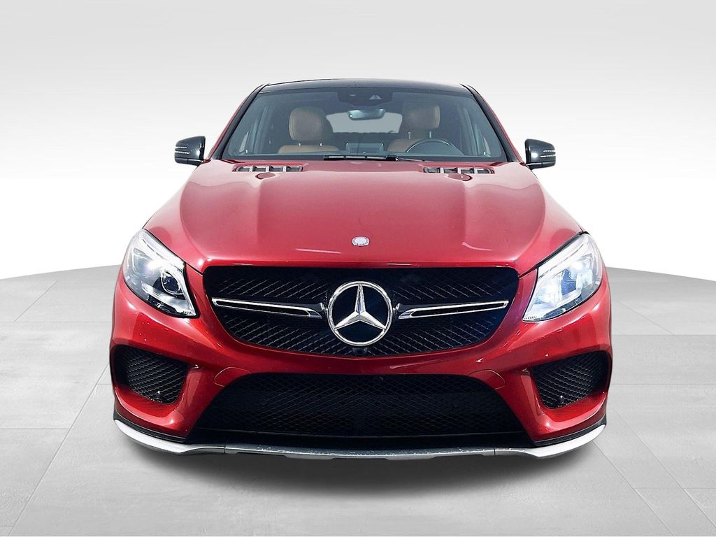 2016 Mercedes Benz GLE 450 AMG photo 2