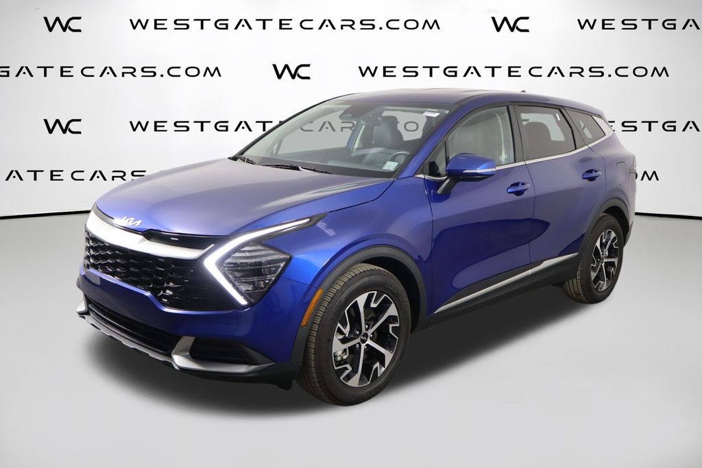 2025 Kia Sportage 2.5 EX AT's photo