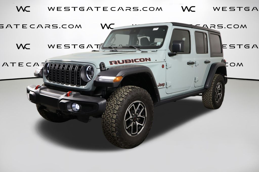 2024 Jeep Wrangler 4-Door Rubicon's photo