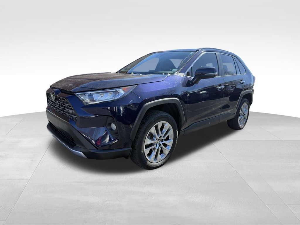 2021 Toyota RAV4 Limited photo 3