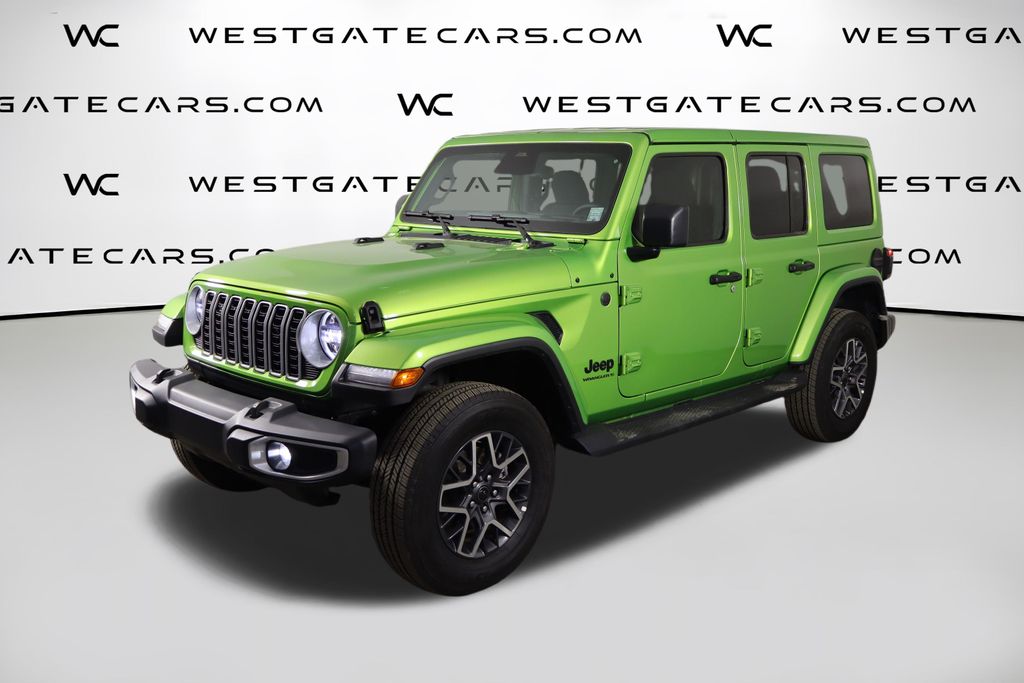2026 Jeep Wrangler Sahara's photo