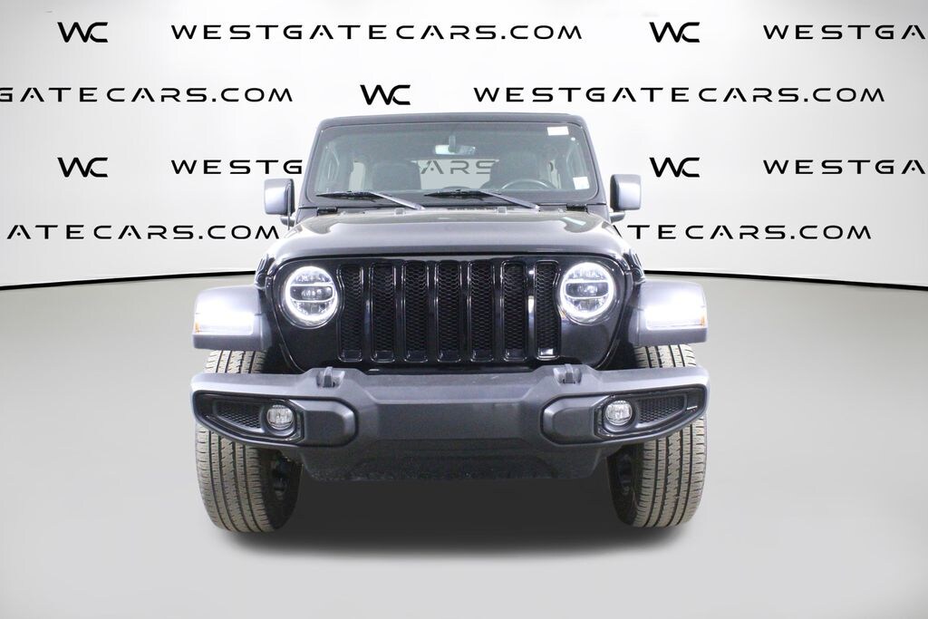 Used 2021 Jeep Wrangler Unlimited Sahara Altitude SUV