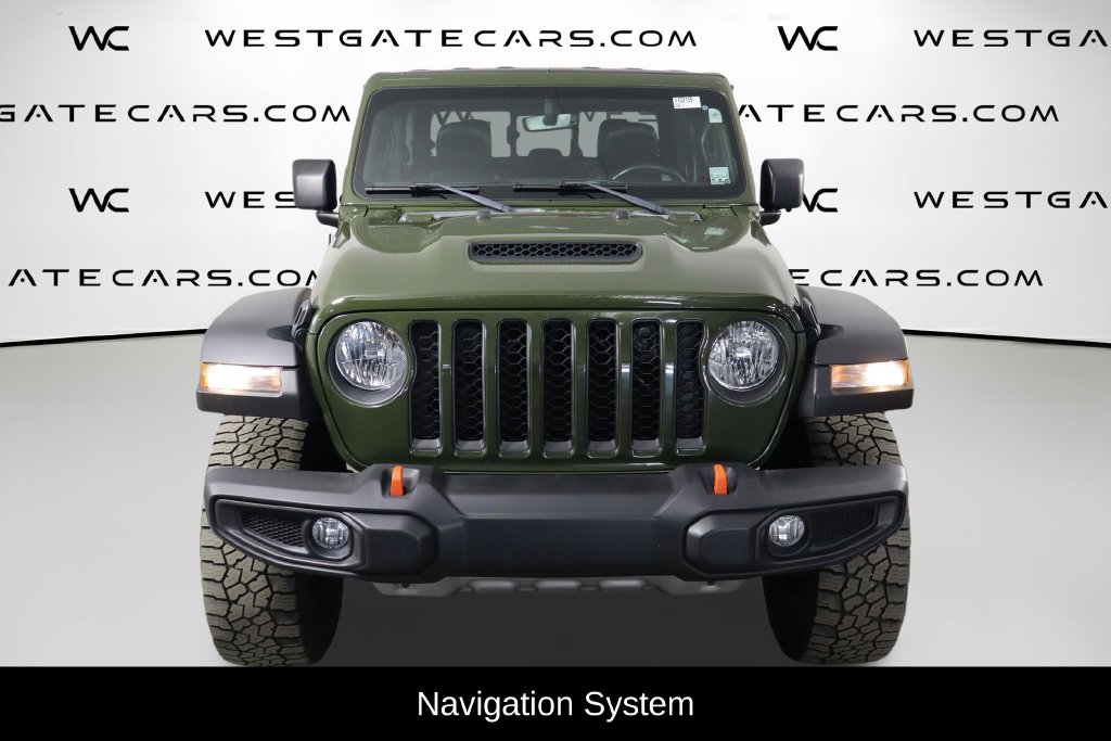 Used 2022 Jeep Gladiator Mojave Truck Crew Cab