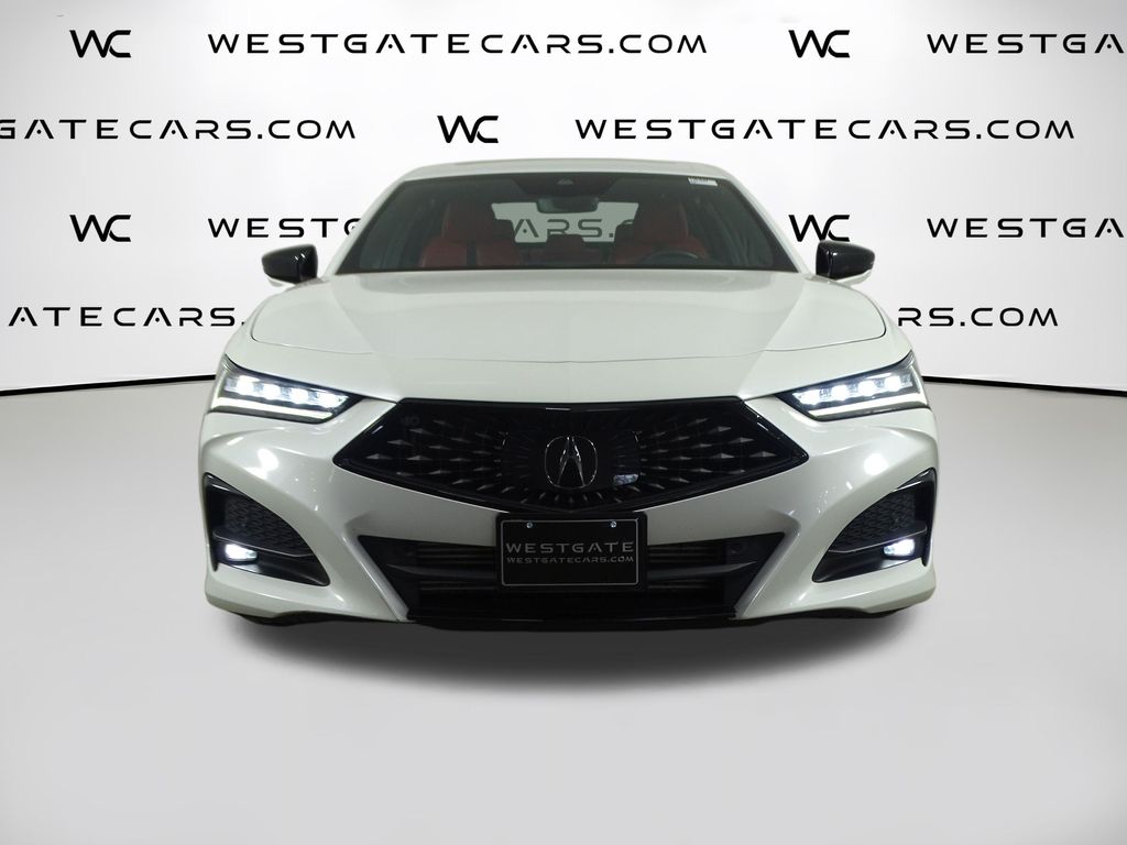 2022 Acura TLX A-Spec SH-AWD photo 2