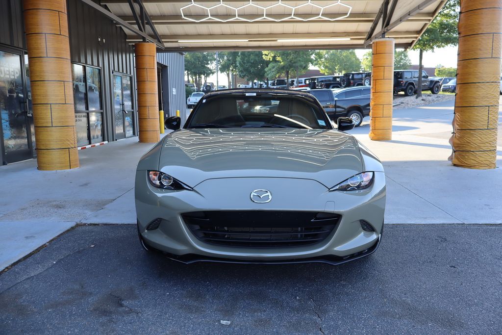 Used 2023 Mazda MX-5 Miata Club with VIN JM1NDAC77P0555224 for sale in Raleigh, NC