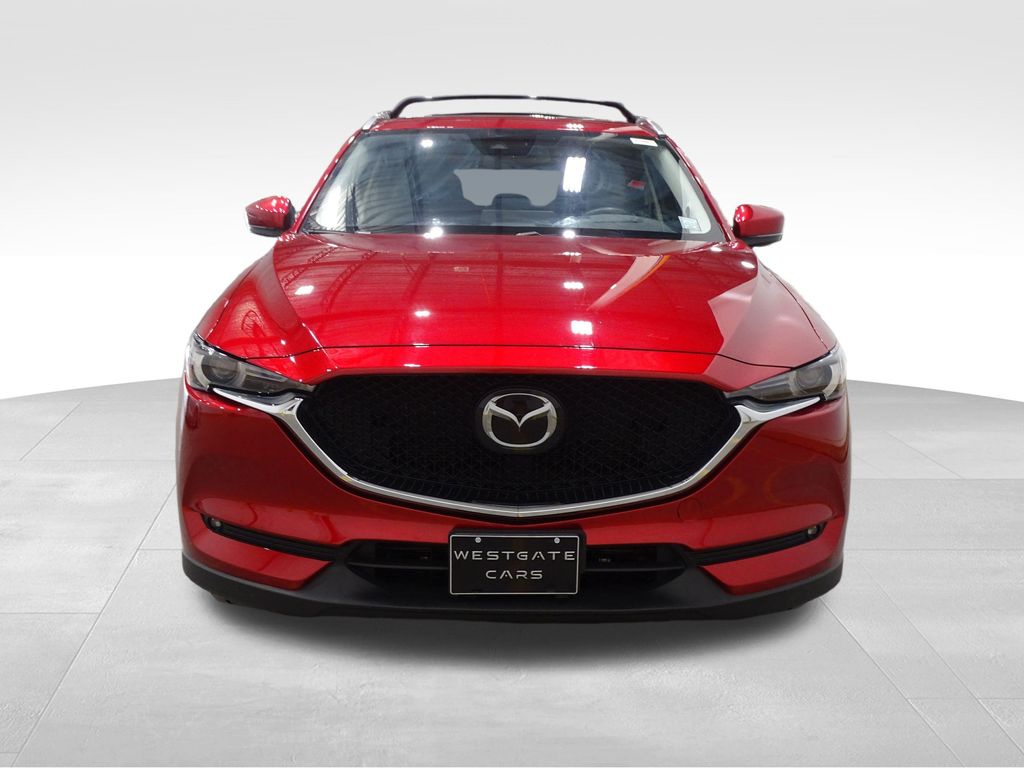 2021 Mazda CX-5 Grand Touring photo 2