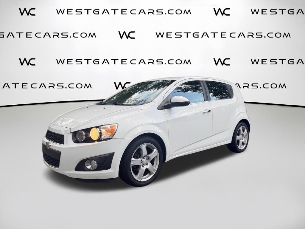 Used 2015 Chevrolet Sonic LTZ Hatchback