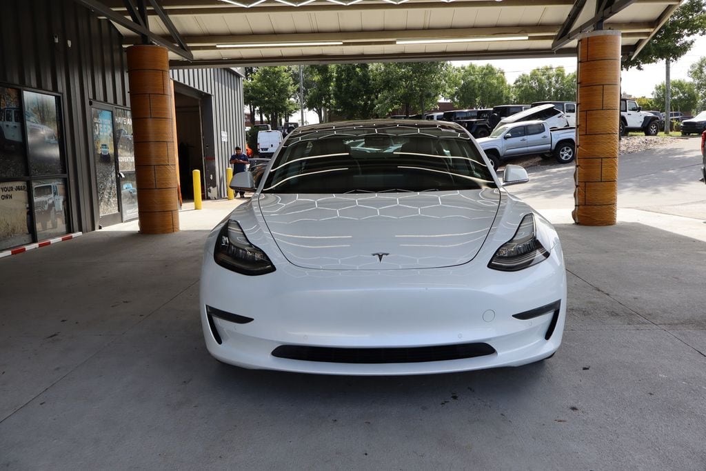 Used 2019 Tesla Model 3 Base with VIN 5YJ3E1EAXKF483765 for sale in Raleigh, NC