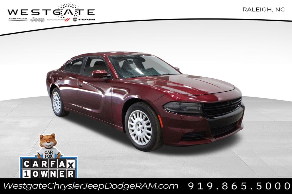 Used 2019 Dodge Charger Police Sedan
