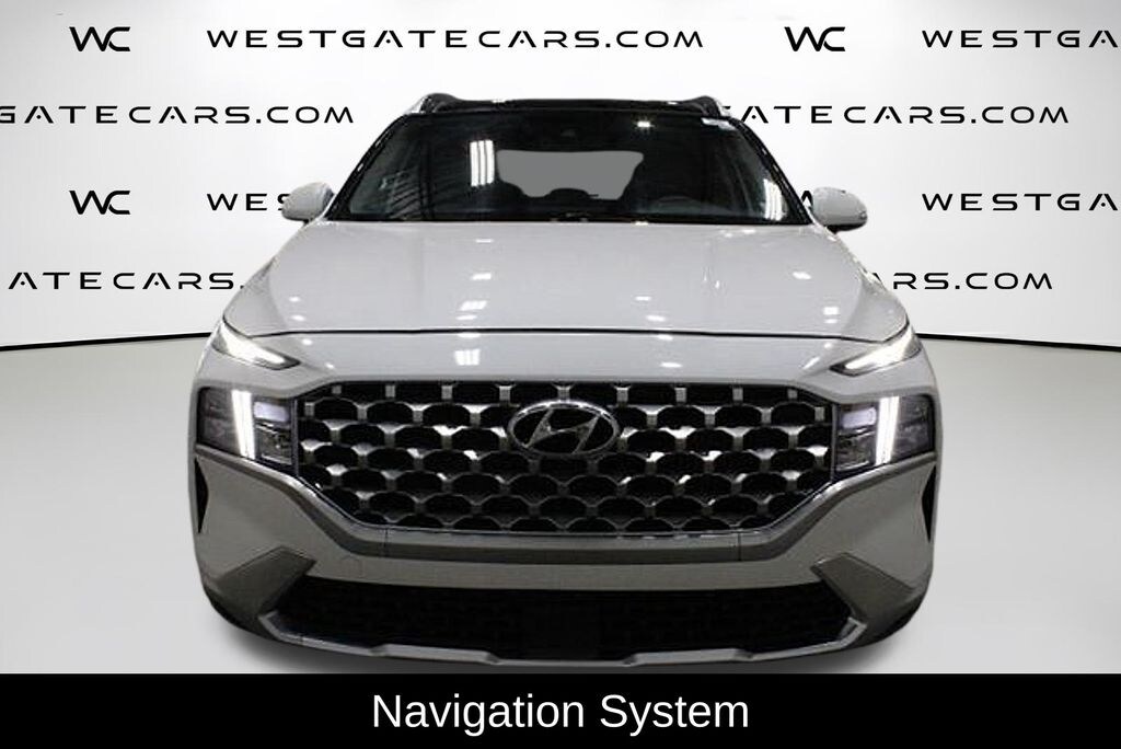 Used 2022 Hyundai Santa Fe Hybrid SEL Premium SUV