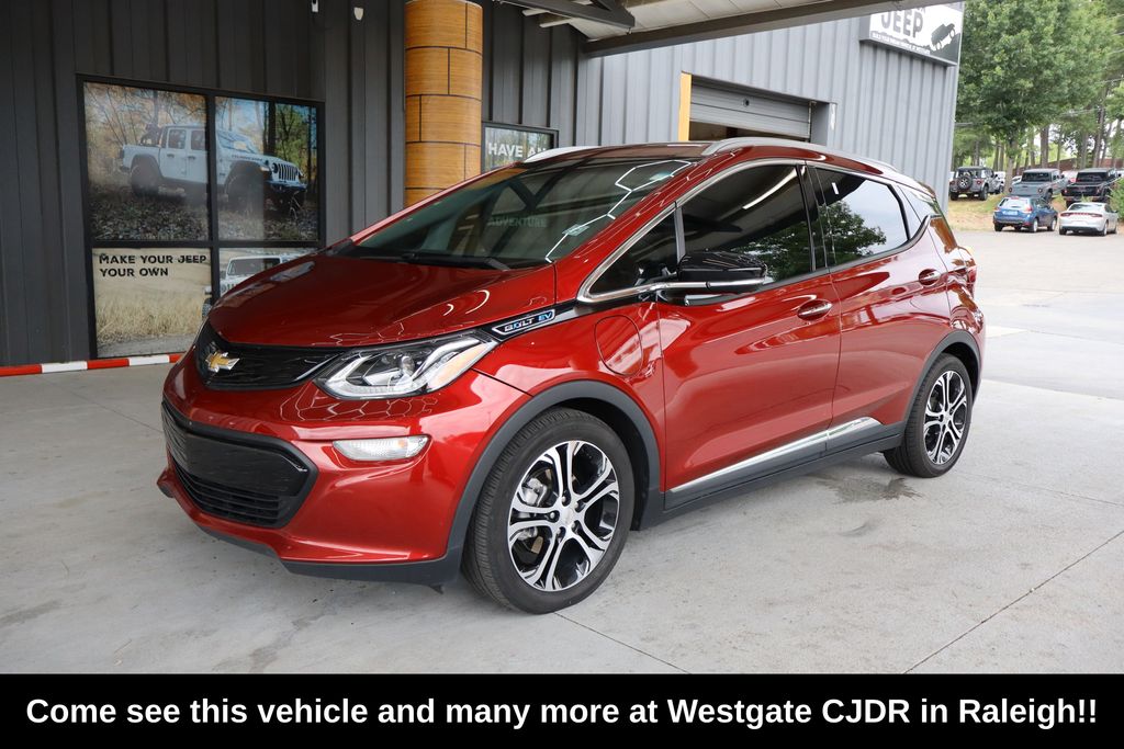 Used 2020 Chevrolet Bolt EV Premier with VIN 1G1FX6S03L4107006 for sale in Raleigh, NC