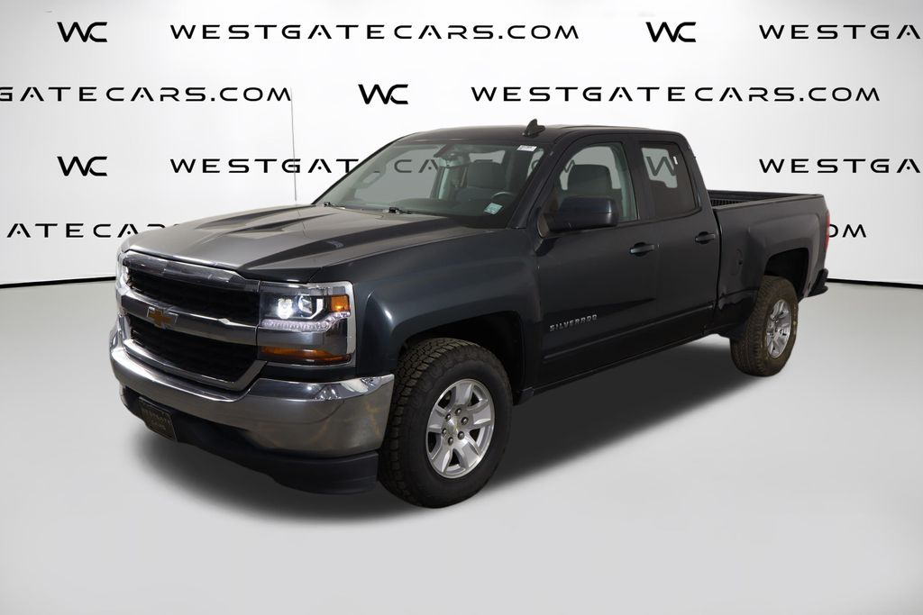2018 Chevrolet Silverado 1500