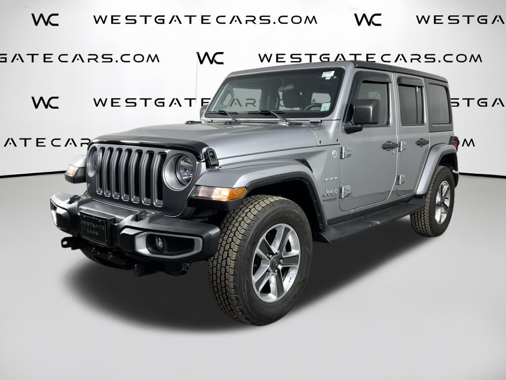 2019 Jeep Wrangler Unlimited Sahara's photo