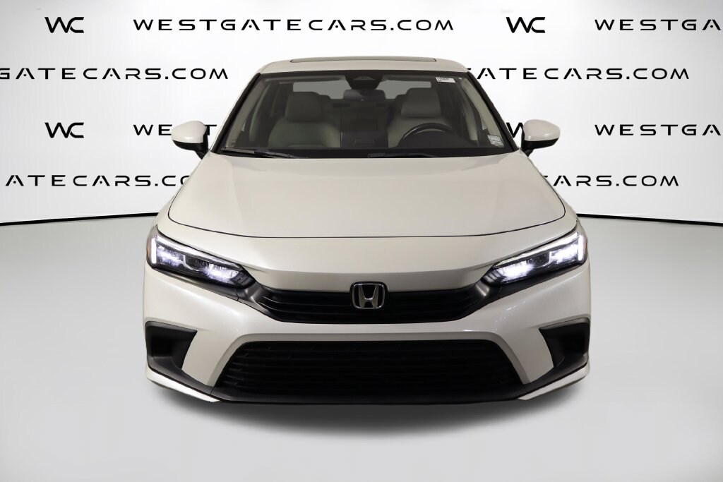 Used 2022 Honda Civic EX Sedan