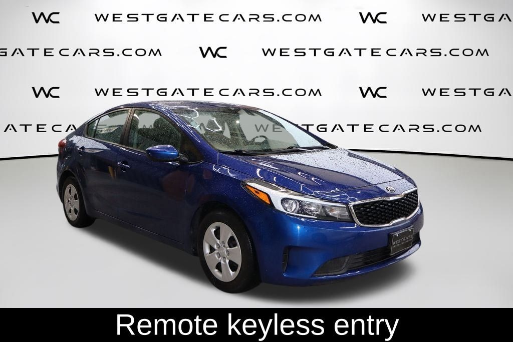 Used 2017 Kia Forte LX Sedan