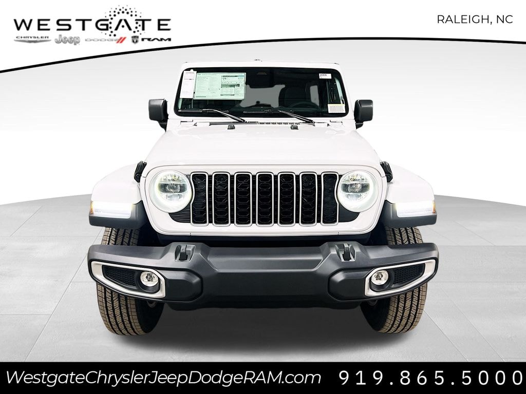 New 2026 Jeep Wrangler 4-DOOR SAHARA Sport Utility