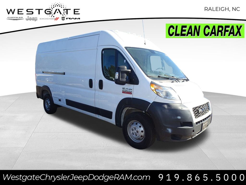 2019 RAM ProMaster Cargo Van Base