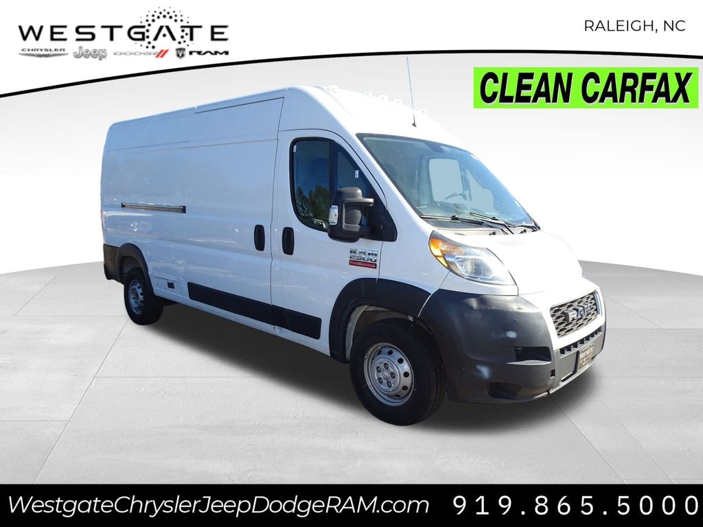 Used 2019 Ram ProMaster 2500 High Roof Van Cargo Van