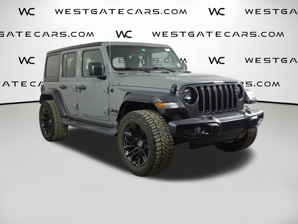 Used 2022 Jeep Wrangler Unlimited Sport Altitude SUV