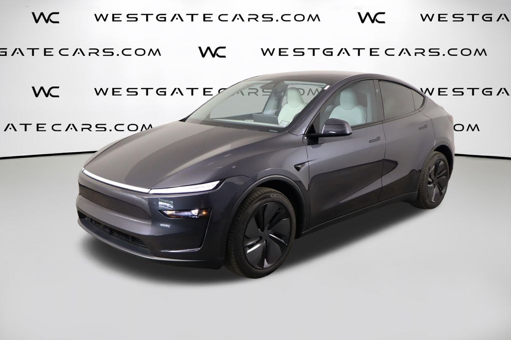 Used 2026 Tesla Model Y Long Range SUV