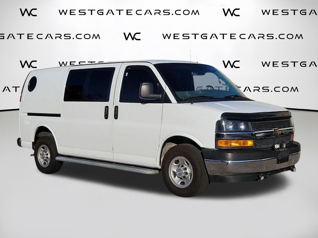 2019 Chevrolet Express Cargo Work Van's photo