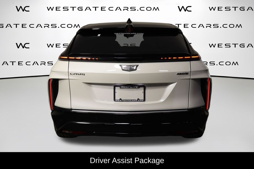 Used 2024 CADILLAC LYRIQ Luxury SUV