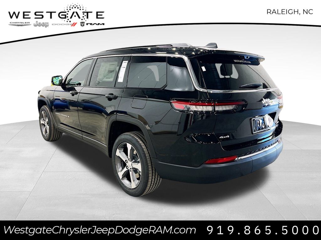 2025 Jeep Grand Cherokee Limited photo 4