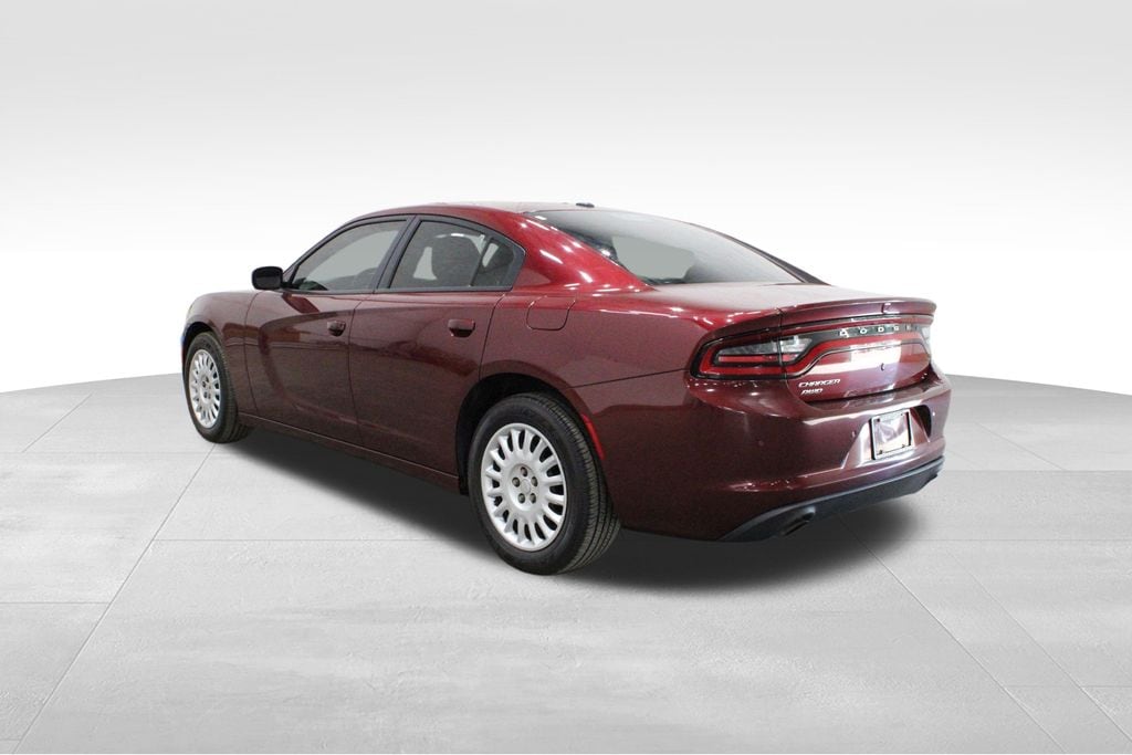 Used 2019 Dodge Charger Police Sedan