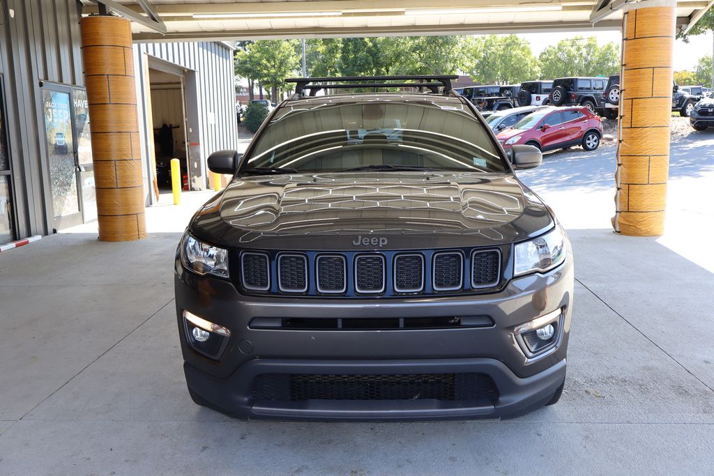 Used 2021 Jeep Compass 80th Spec. Edition with VIN 3C4NJDEB4MT542909 for sale in Raleigh, NC